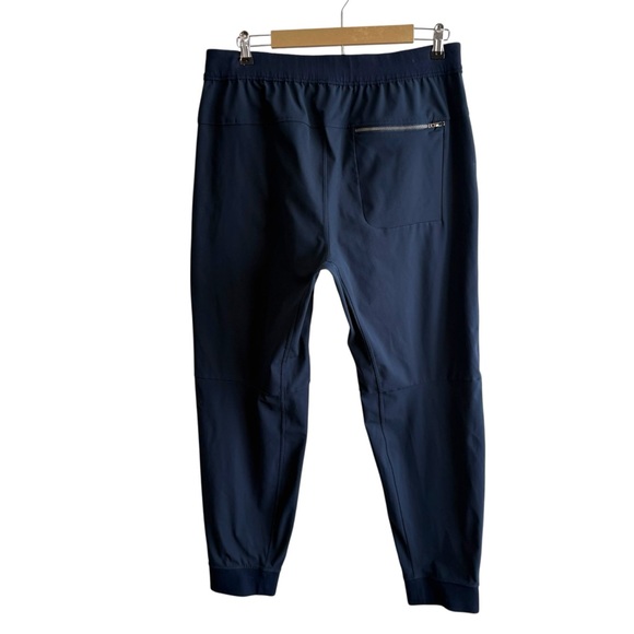 Lululemon Men’s XL Navy Blue ABC Joggers Gym Athletic Running Travel Sporty - Picture 2 of 7